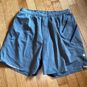Lululemon men’s size medium shorts